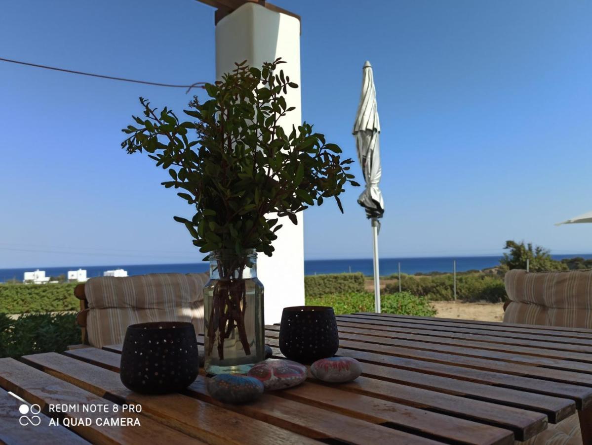 Sea Breeze Villa ลาคาเนีย ภายนอก รูปภาพ
