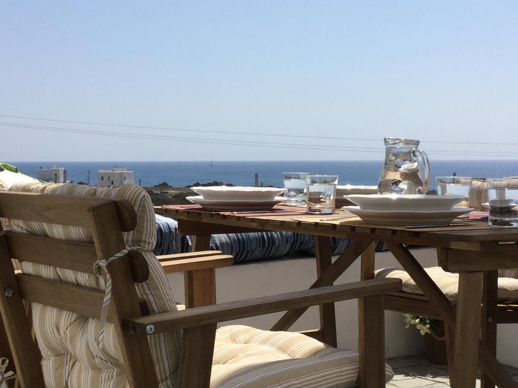 Sea Breeze Villa ลาคาเนีย ภายนอก รูปภาพ